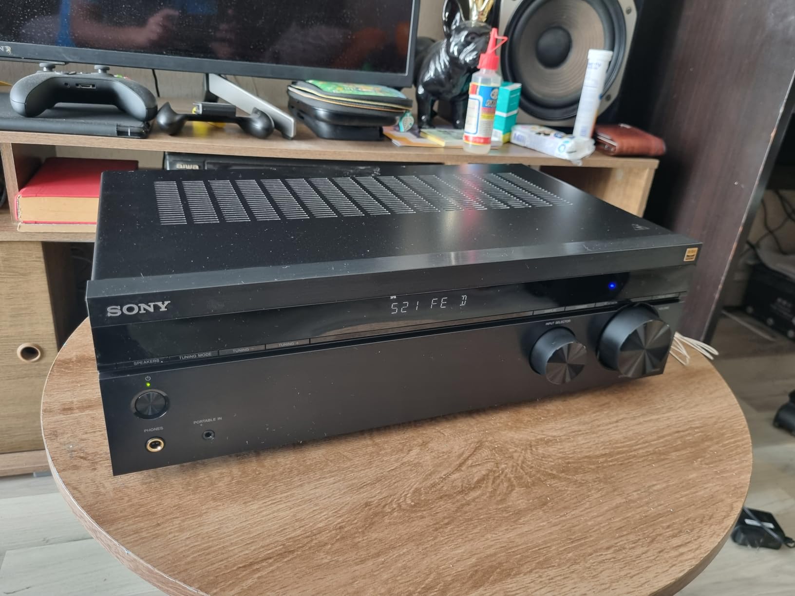 Sony STRDH190 2-ch Home Stereo Receiver with Phono Inputs & Bluetooth Black Customer Review Sony STRDH190 2-ch Home Stereo Receiver with Phono Inputs & Bluetooth Black - Customer Photo 1