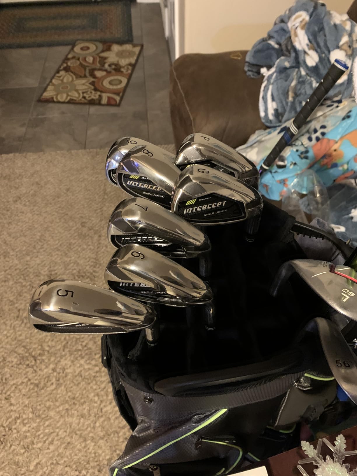 Orlimar Intercept Single Length Golf Irons Set for Men Right Handed 5-6-7-8-9-PW-GW (7 Clubs) - Customer Photo 1