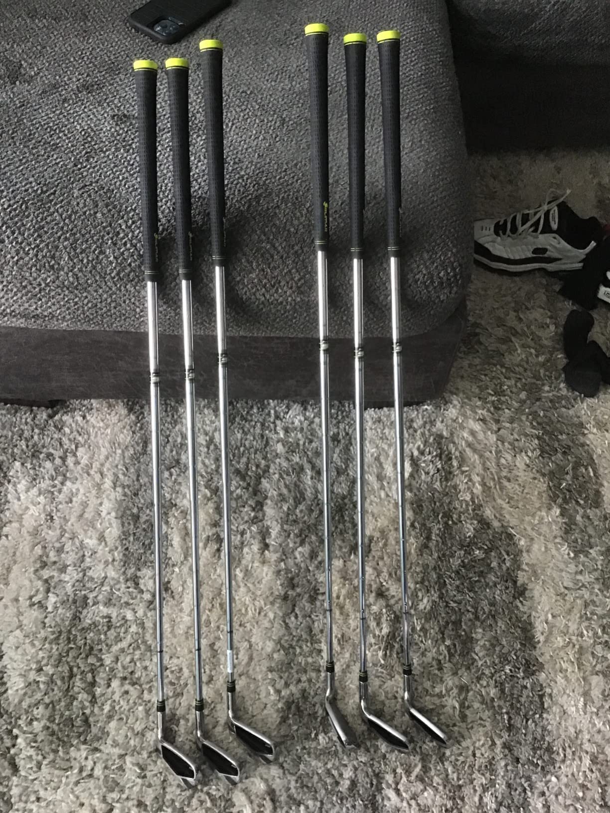 Orlimar Intercept Single Length Golf Irons Set for Men Right Handed 5-6-7-8-9-PW-GW (7 Clubs) - Customer Photo 4