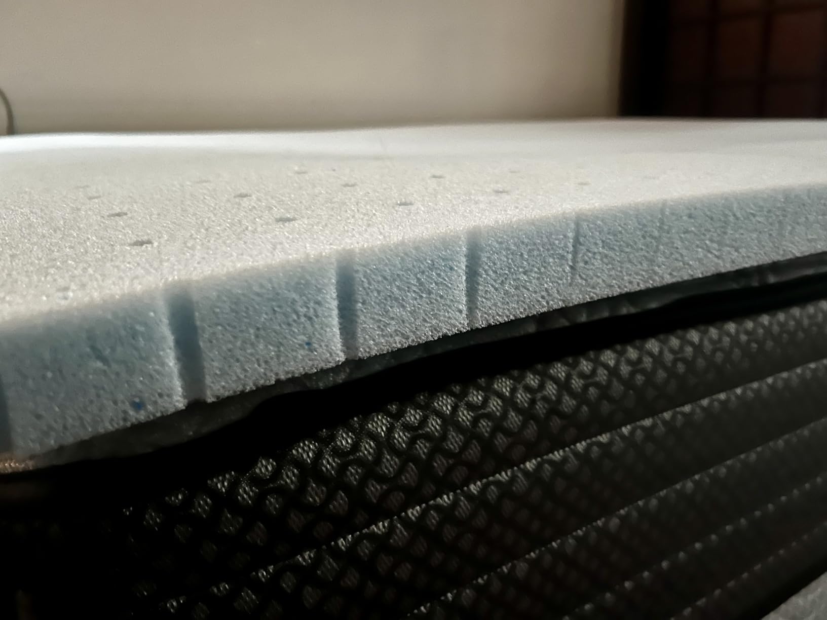Best Price Mattress 3 Inch Ventilated Memory Foam Mattress Topper, Cooling Gel Infusion, CertiPUR-US Certified, Dorm Essentials, Queen Customer Review Best Price Mattress 3 Inch Ventilated Memory Foam Mattress Topper, Cooling Gel Infusion, CertiPUR-US Certified, Dorm Essentials, Queen - Customer Photo 2