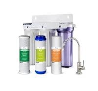 iSpring US31 Water Filtration System for Drinking, NSF Certified 3-Stage Water Filters, Tankless, High Capacity Water Filter System with Brushed Nickel Faucet - Customer Photo 1