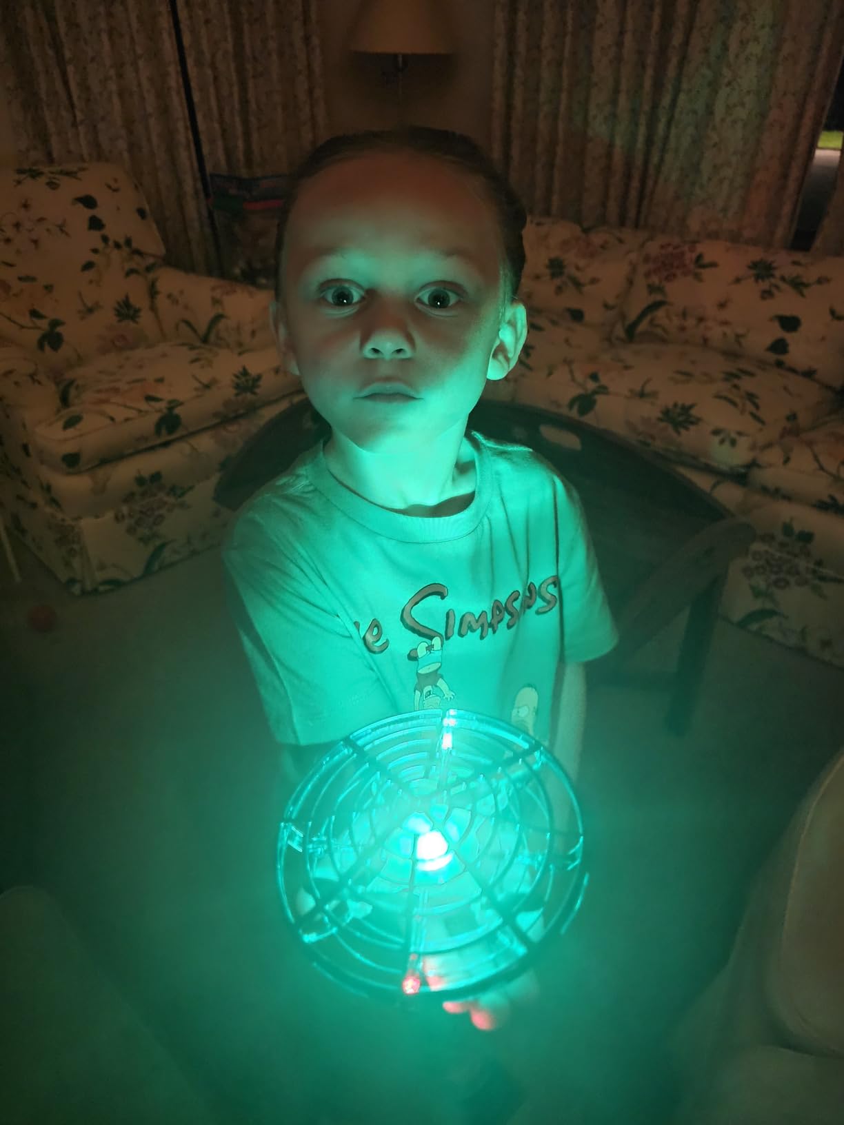 Force1 Scoot Hand Operated Drone for Kids or Adults - Hands Free Motion Sensor Mini Drones, Easy LED Indoor Rechargeable UFO Toy Flying Orb Ball Drone Customer Review Force1 Scoot Hand Operated Drone for Kids or Adults - Hands Free Motion Sensor Mini Drones, Easy LED Indoor Rechargeable UFO Toy Flying Orb Ball Drone - Customer Photo 1