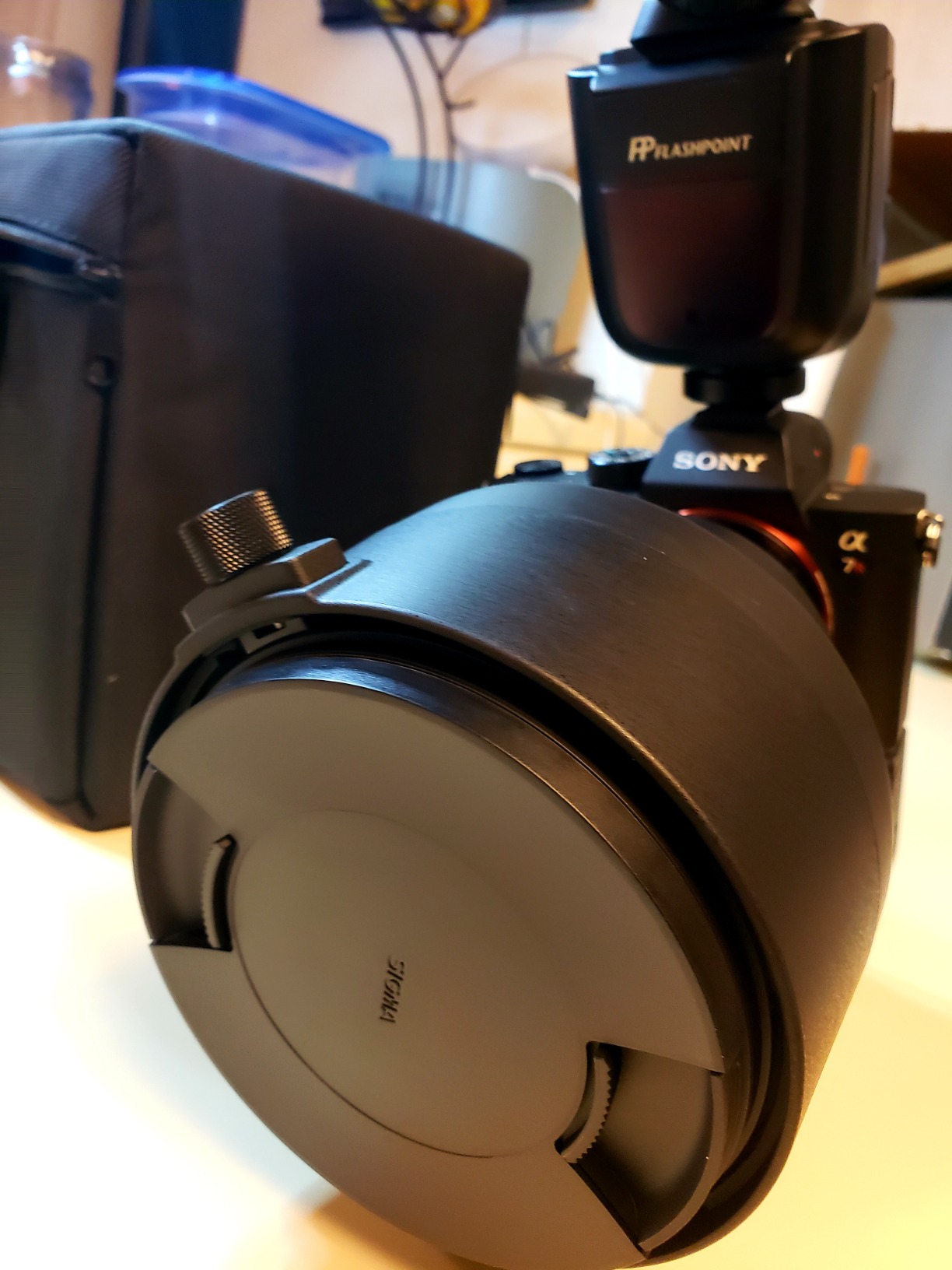 Sigma 259965 105mm f/1.4-16 Standard Fixed Prime Camera Lens, Black for Sony E Mount Customer Review Sigma 259965 105mm f/1.4-16 Standard Fixed Prime Camera Lens, Black for Sony E Mount - Customer Photo 1