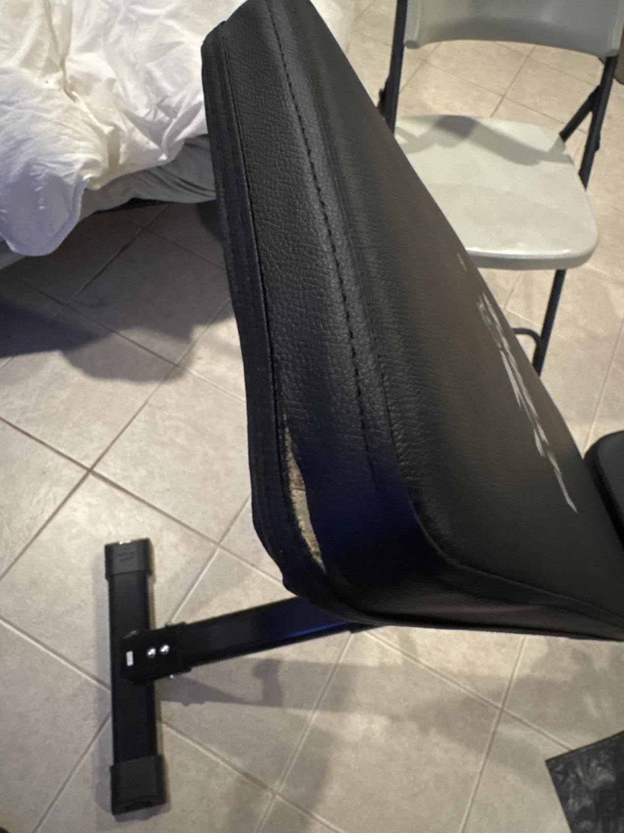 FLYBIRD Adjustable Weight Bench, ASTM-Certified 800LBS Workout Bench Foldable for Home Gym, 90° to -30° FID and 30in Extended Backrest for Bench Press Strength Training Exercise Customer Review FLYBIRD Adjustable Weight Bench, ASTM-Certified 800LBS Workout Bench Foldable for Home Gym, 90° to -30° FID and 30in Extended Backrest for Bench Press Strength Training Exercise - Customer Photo 5