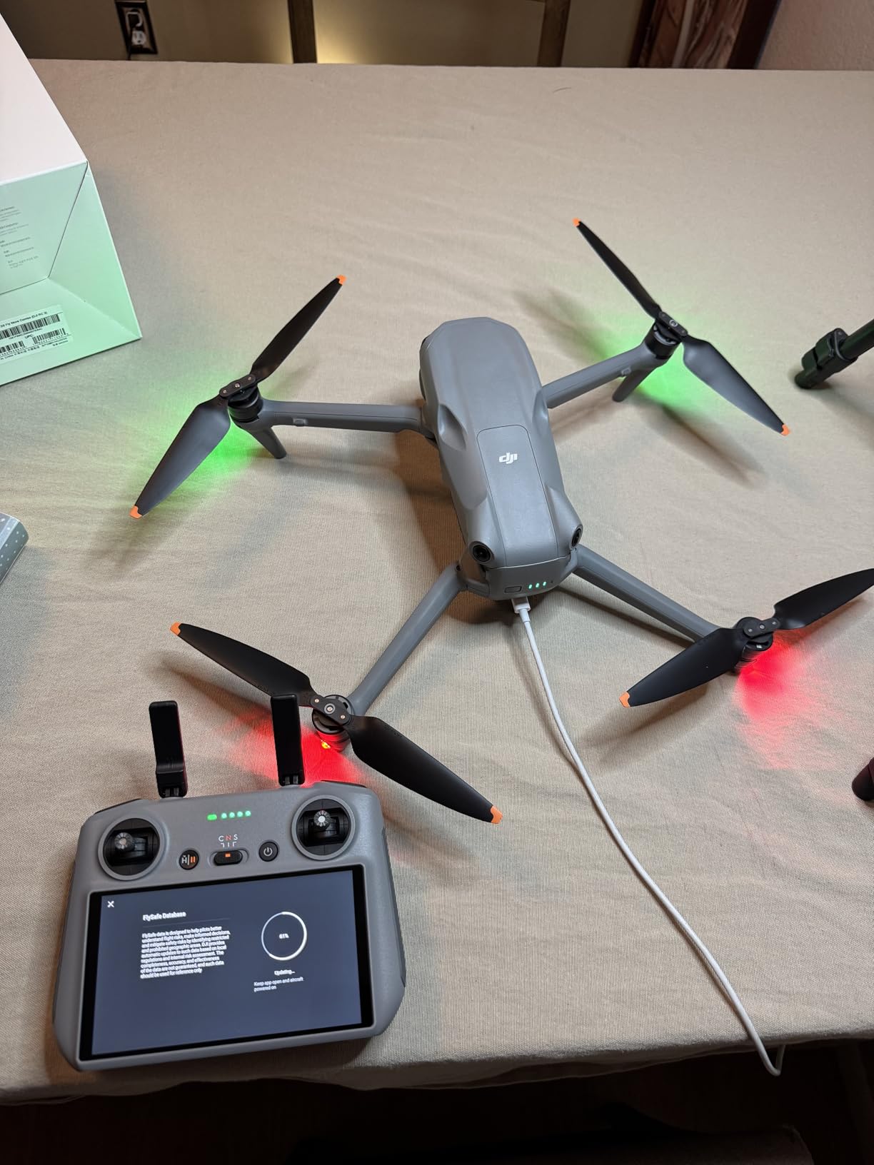 DJI Air 3S Fly More Combo (RC-N3), Drone with 1 DJI Air 3S Fly More Combo (RC-N3), Drone with 1