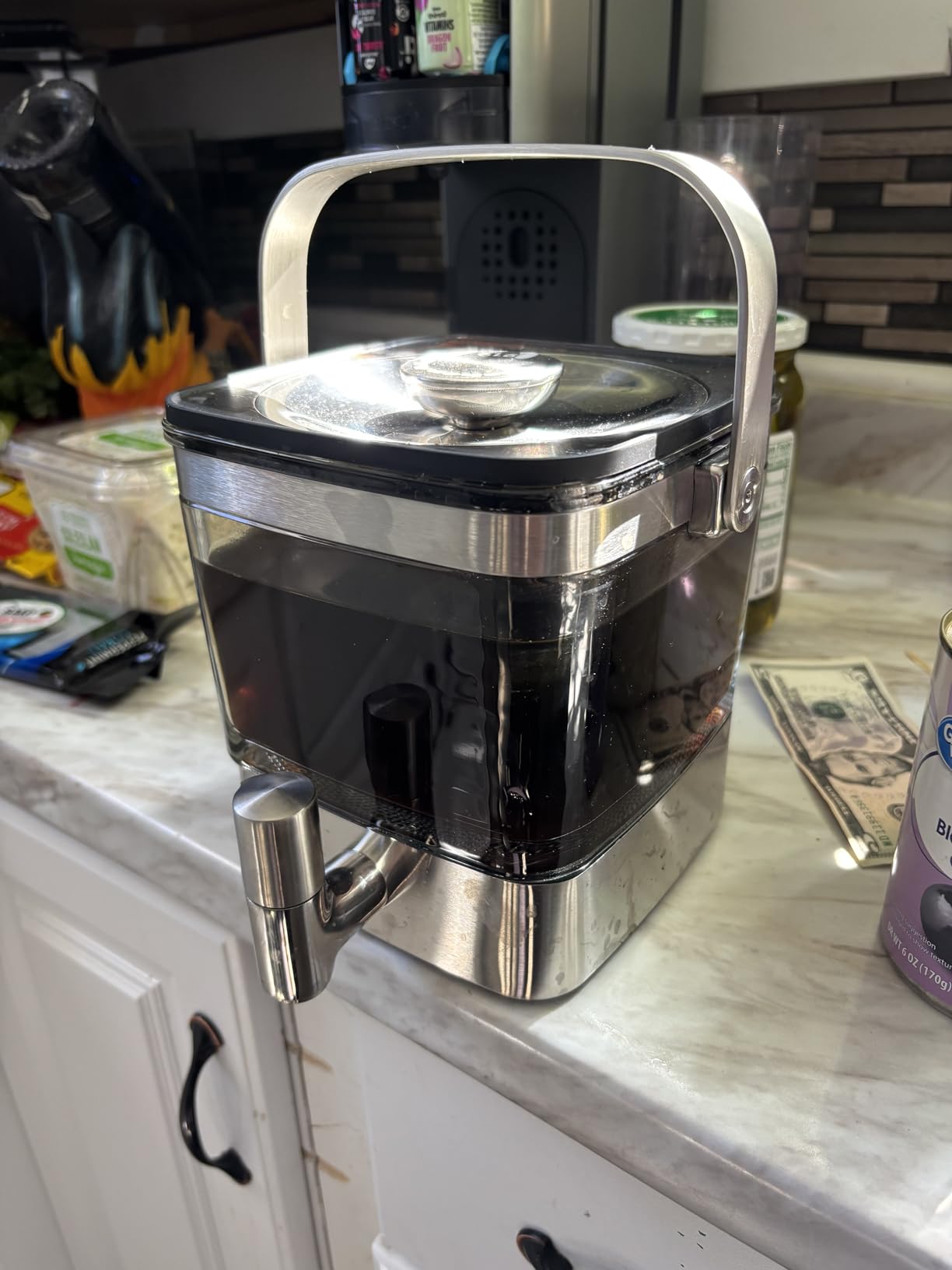 KitchenAid 38 oz Cold Brew Coffee Maker - KCM5912 Customer Review KitchenAid 38 oz Cold Brew Coffee Maker - KCM5912 - Customer Photo 1