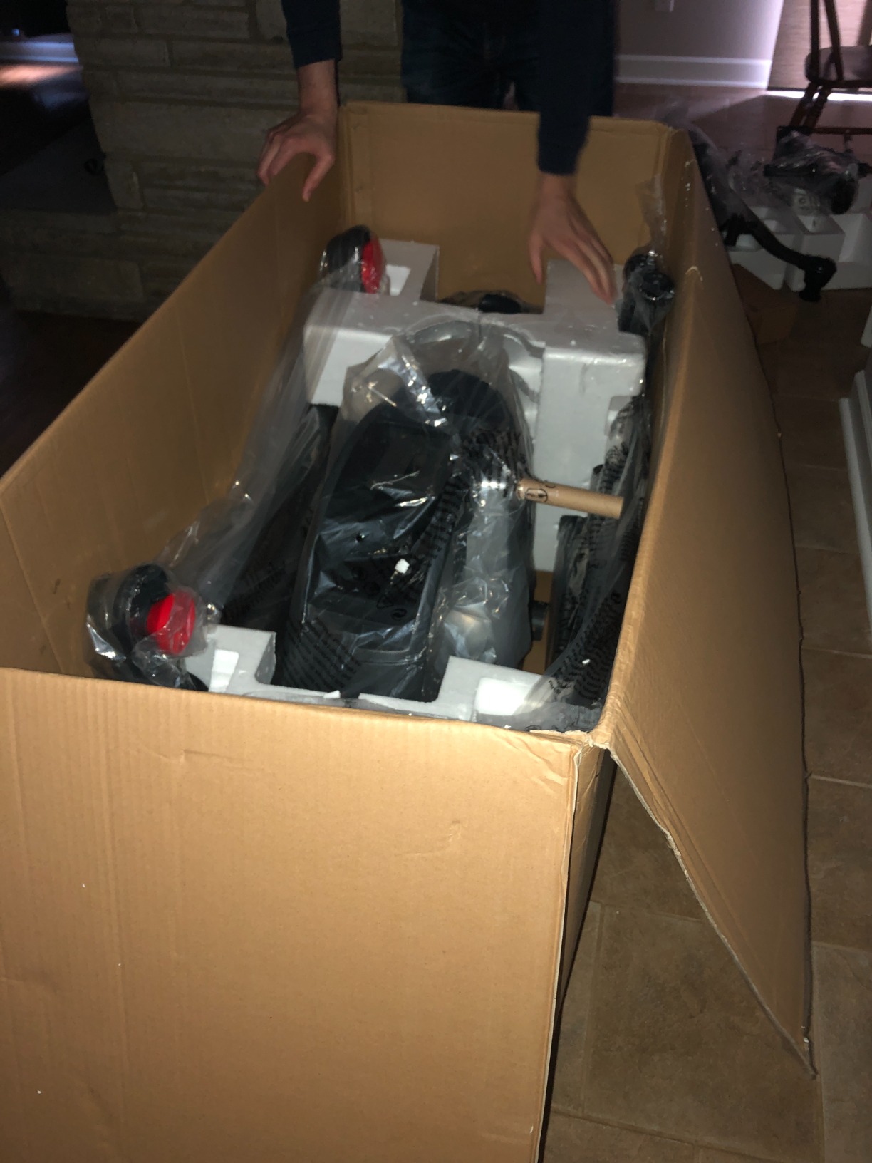 Schwinn Fitness 411 Compact Elliptical - Customer Photo 1