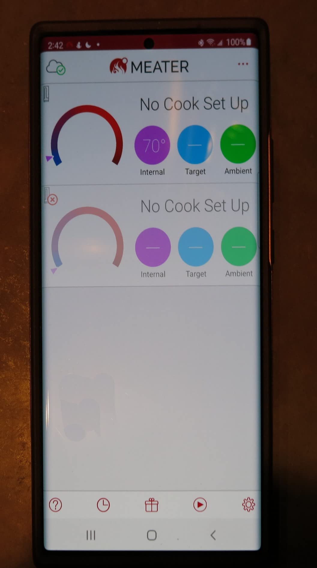 MEATER Plus: Smart Bluetooth Wireless Meat Thermometer Digital | BBQ, Grill, Oven, Smoker, Air Fryer, Kitchen | Perfect for Steak, Chicken, Turkey, and More customer photo 2