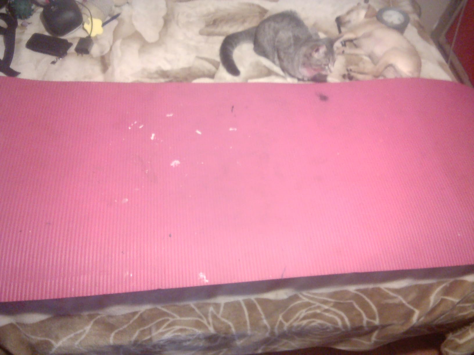 Gaiam Yoga Mat, Pilates & Exercise Mat, Thick Mat 2/5