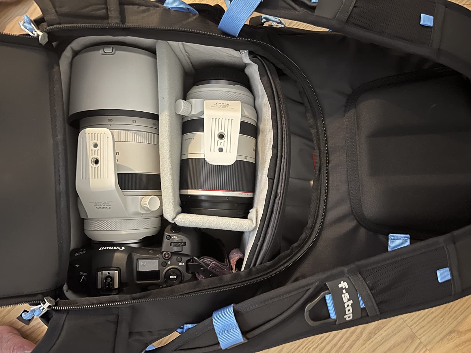 f-stop – Guru UL 25L Bundle – Ultralight Adventure Camera Backpack with Removable Insert for DSLR, Outdoor, Travel, Photo Gear Customer Review f-stop – Guru UL 25L Bundle – Ultralight Adventure Camera Backpack with Removable Insert for DSLR, Outdoor, Travel, Photo Gear - Customer Photo 1
