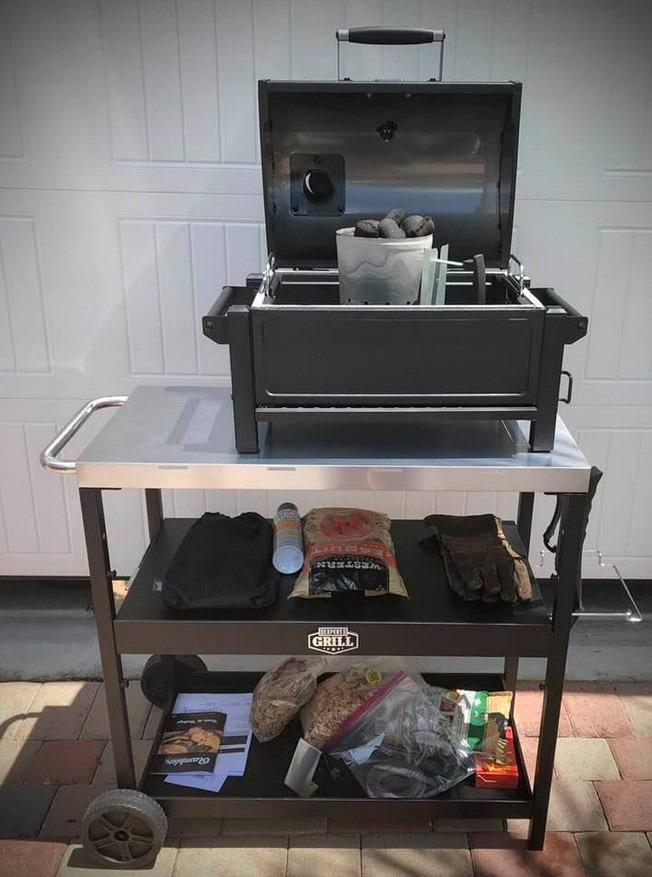Oklahoma Joe's Rambler Tabletop Charcoal Grill - Customer Photo 1
