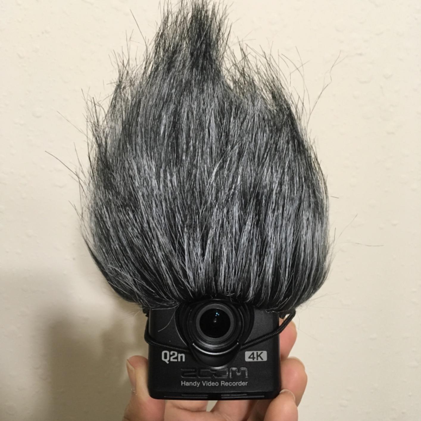 Zoom Q2n-4K Handy Video Recorder, 4K/30P Ultra High Definition Video, Compact Size, Stereo Microphones, Wide Angle Lens, for Recording Music, Video, YouTube Videos, Livestreaming - Customer Photo 2