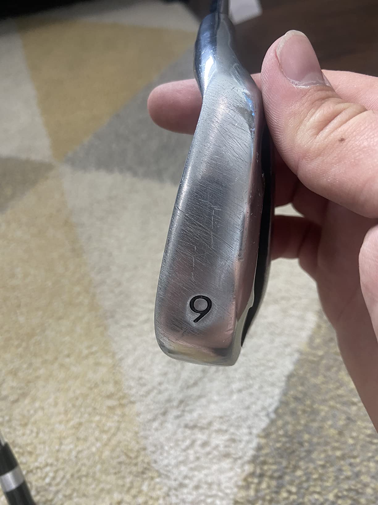 Ram Golf EZ3 Mens Right Hand Iron Set 5-6-7-8-9-PW - Free Hybrid Included - Customer Photo 2