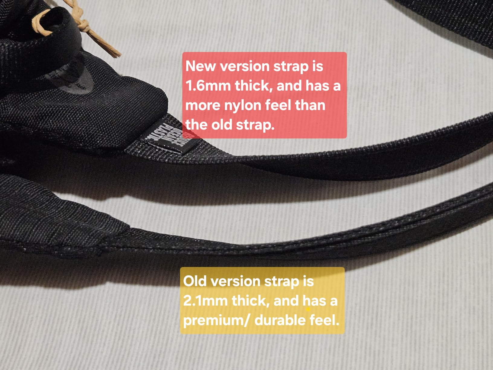 Pacsafe Vibe 150 2.5 Liter Anti Theft Sling Pack, Black Customer Review Pacsafe Vibe 150 2.5 Liter Anti Theft Sling Pack, Black - Customer Photo 2