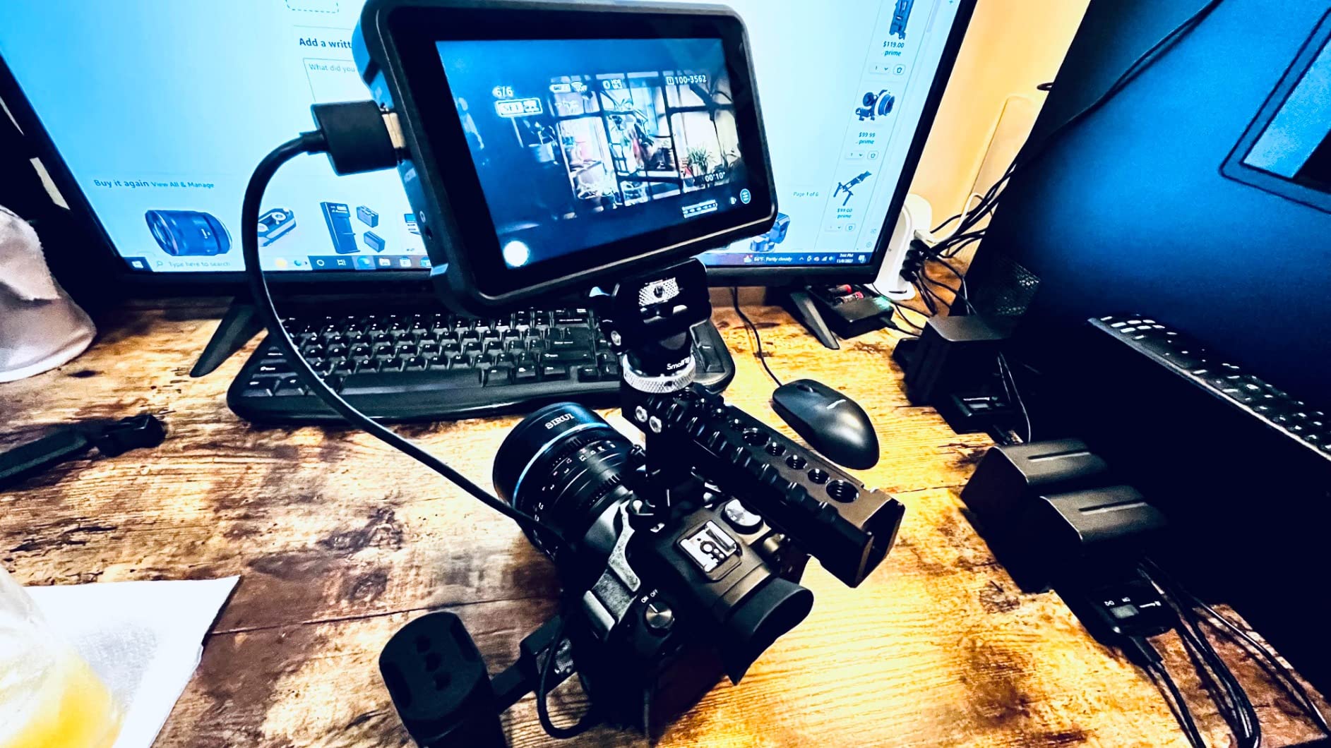 SIRUI 35mm T2.9 1.6X Full-Frame Anamorphic Lens Cinema Lens (RF Mount) Customer Review SIRUI 35mm T2.9 1.6X Full-Frame Anamorphic Lens Cinema Lens (RF Mount) - Customer Photo 2
