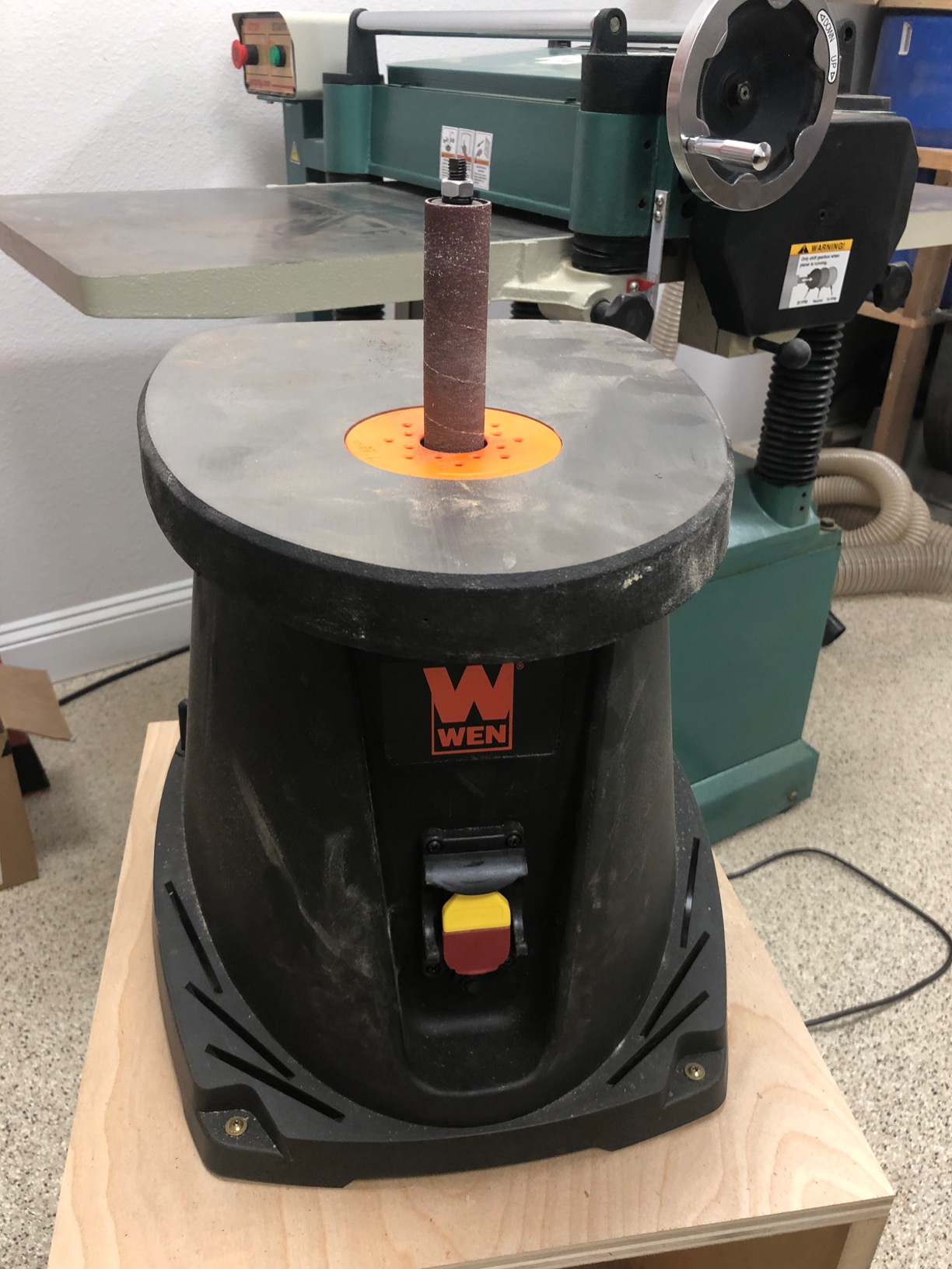 WEN 6510T 3.5 Amp Oscillating Spindle Sander, Black customer photo 1
