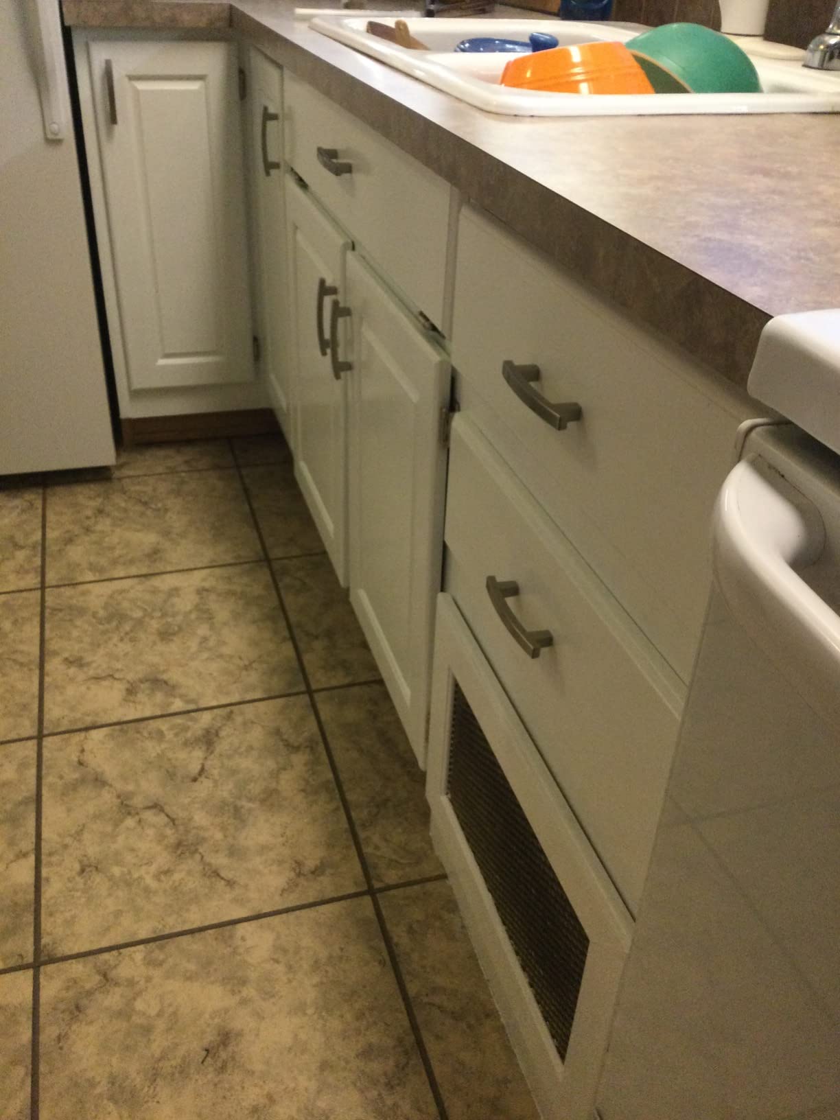 INSL-X Cabinet Coat Enamel, Satin Sheen Paint, White, 128 Fl Oz (Pack of 1) - Customer Photo 2