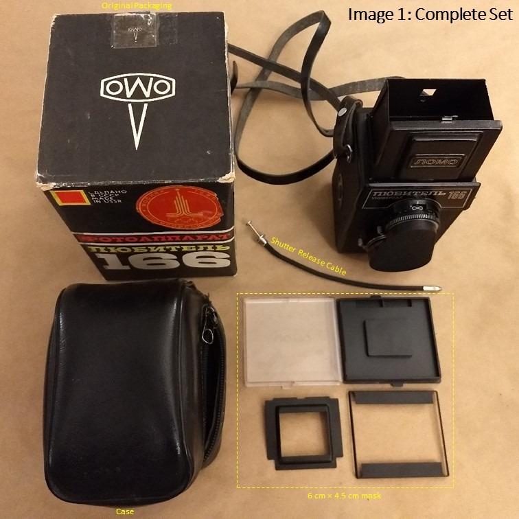 LUBITEL 166 Universal USSR MEDIUM FORMAT TLR Film Camera//Soviet Camera//Vintage Customer Review LUBITEL 166 Universal USSR MEDIUM FORMAT TLR Film Camera//Soviet Camera//Vintage - Customer Photo 1