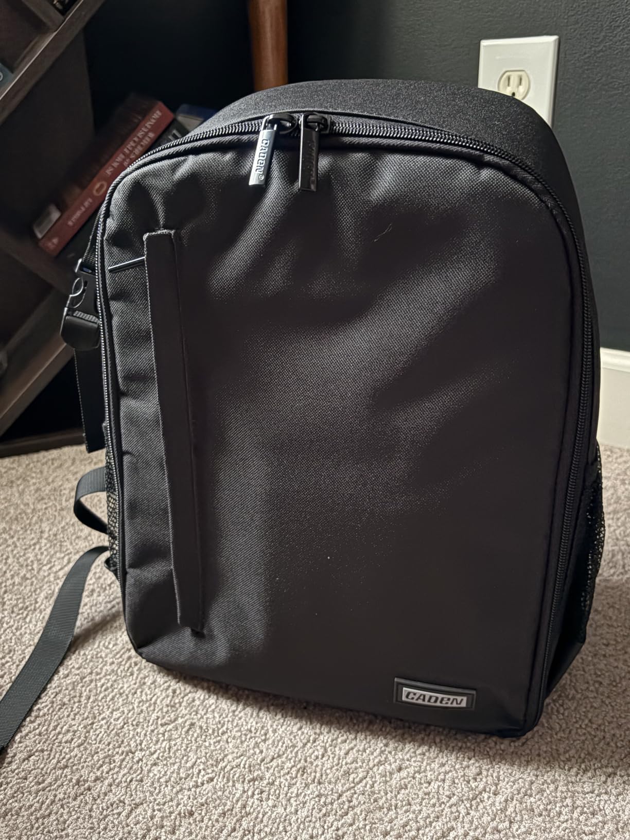 CADeN Camera Backpack Bag Professional for DSLR/SLR Mirrorless Camera Waterproof, Camera Case Compatible for Sony Canon Nikon Customer Review CADeN Camera Backpack Bag Professional for DSLR/SLR Mirrorless Camera Waterproof, Camera Case Compatible for Sony Canon Nikon - Customer Photo 2