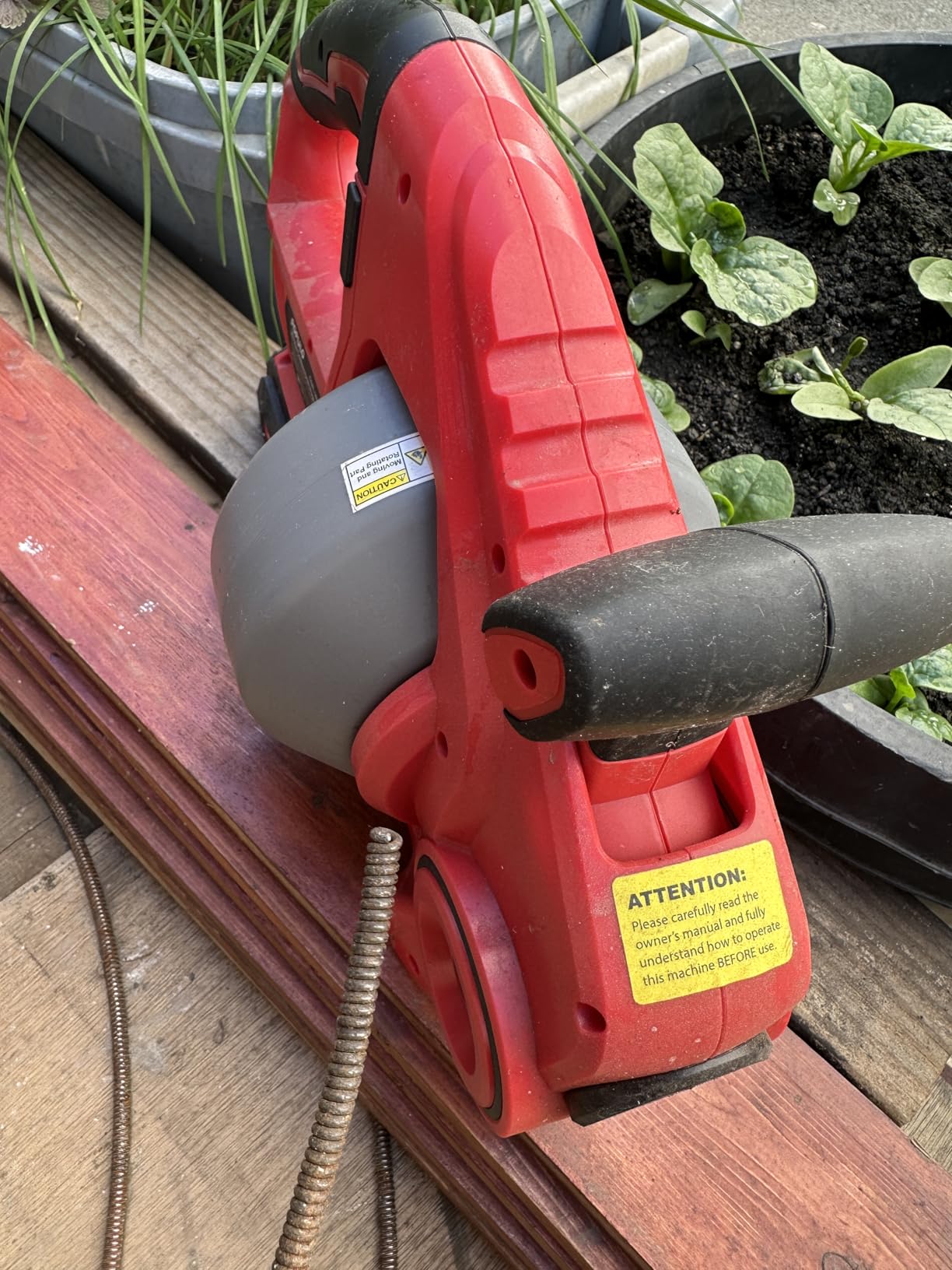 POPULO 20V Cordless Electric Drain Auger-Efficient 25Ft Auto-Feed Drain Snake with Replaceable Cable,2.0Ah Battery,Charger,Storage Bag & Gloves for Kitchen,Bathroom,Shower Pipes (3/4 POPULO 20V Cordless Electric Drain Auger-Efficient 25Ft Auto-Feed Drain Snake with Replaceable Cable,2.0Ah Battery,Charger,Storage Bag & Gloves for Kitchen,Bathroom,Shower Pipes (3/4