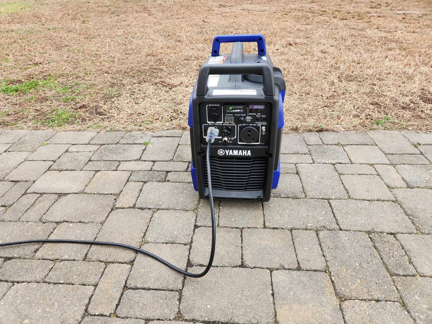 YAMAHA EF2200iS Inverter Generator, 2200 Watts, Blue Customer Review YAMAHA EF2200iS Inverter Generator, 2200 Watts, Blue - Customer Photo 2