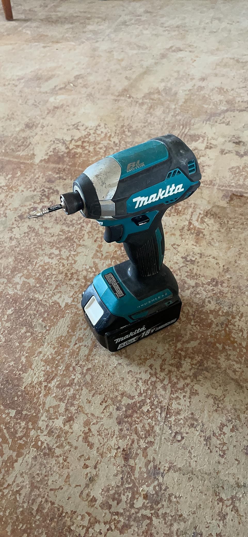 Makita XT269T 18V LXT Lithium-Ion Brushless Cordless 2-Pc. Combo Kit (5.0Ah) customer photo 1