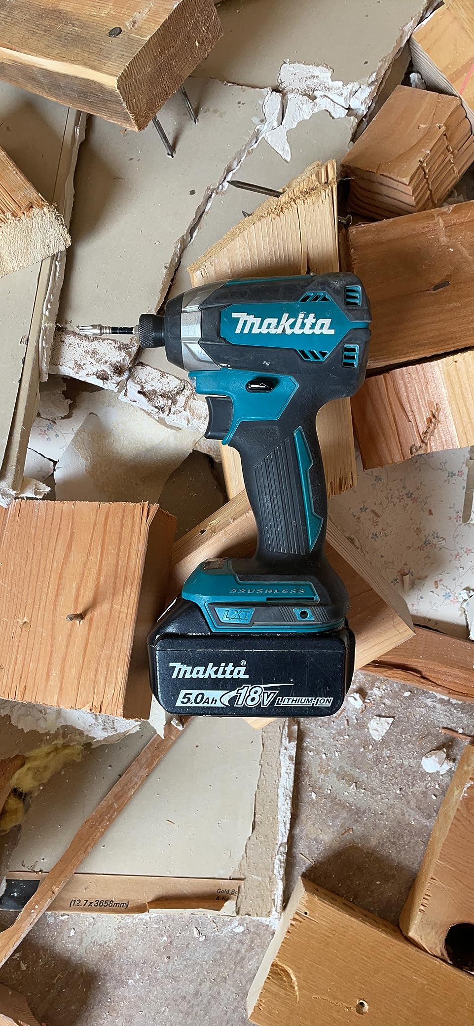 Makita XT269T 18V LXT Lithium-Ion Brushless Cordless 2-Pc. Combo Kit (5.0Ah) customer photo 2