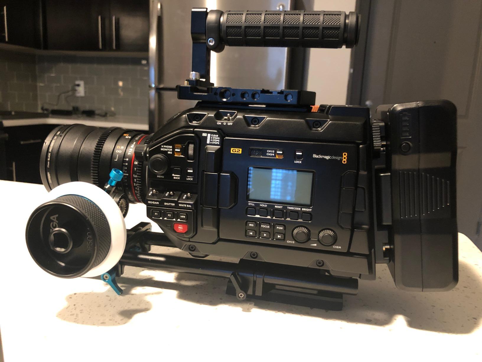Blackmagic Design URSA Mini Pro 4.6K G2 Camcorder Customer Review Blackmagic Design URSA Mini Pro 4.6K G2 Camcorder - Customer Photo 1