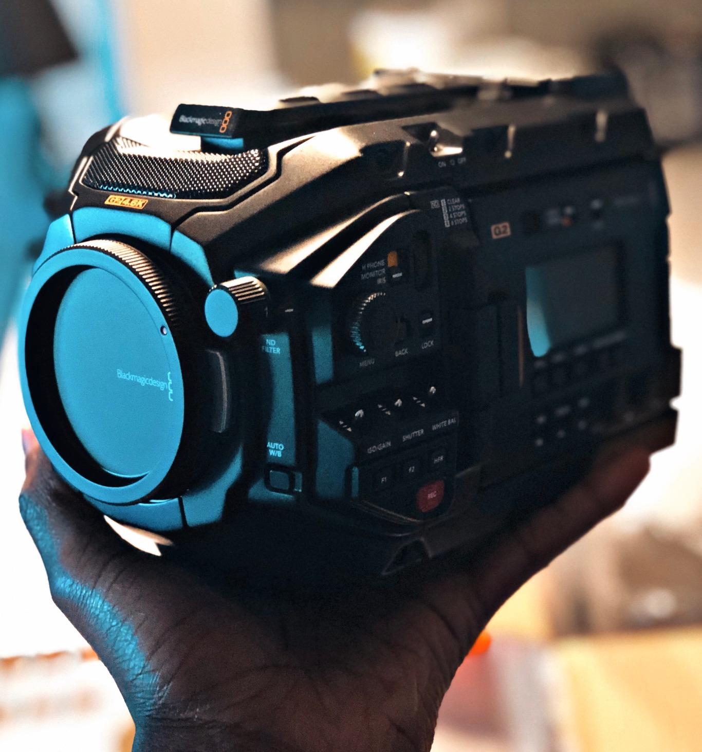Blackmagic Design URSA Mini Pro 4.6K G2 Camcorder Customer Review Blackmagic Design URSA Mini Pro 4.6K G2 Camcorder - Customer Photo 2