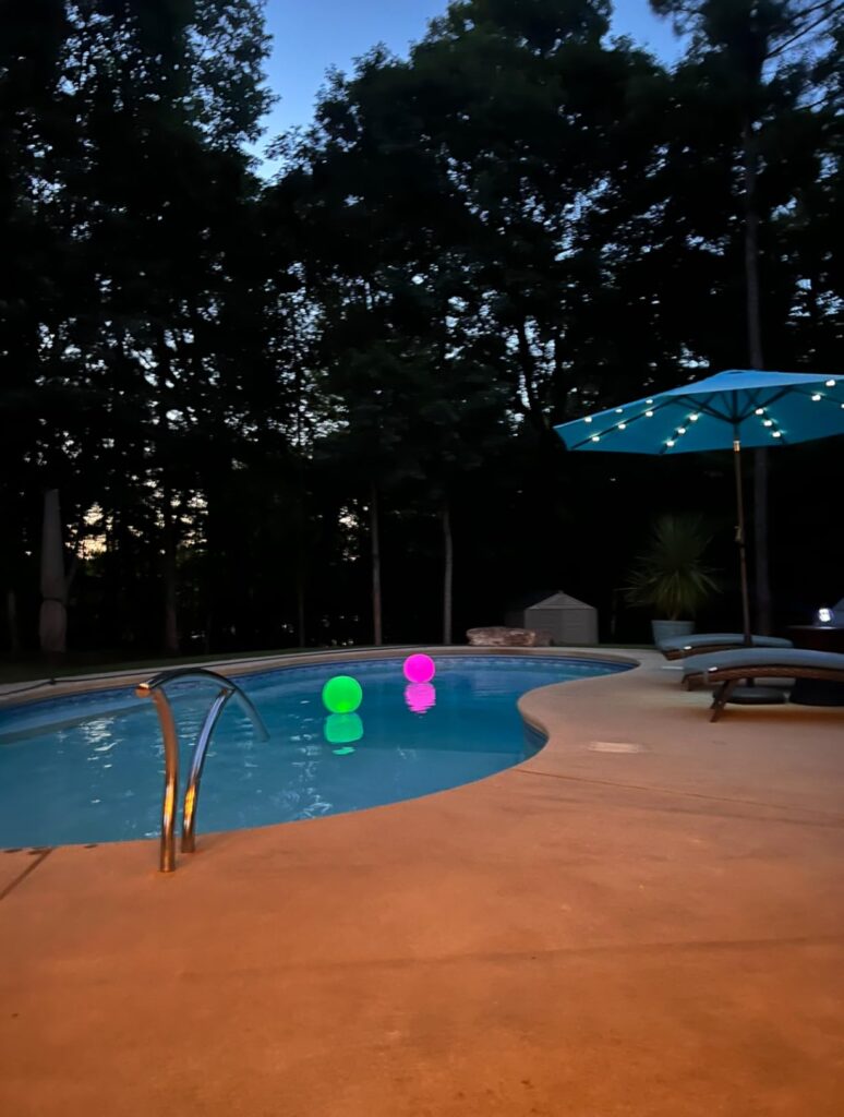 Best Pool Lights for Night Swimming