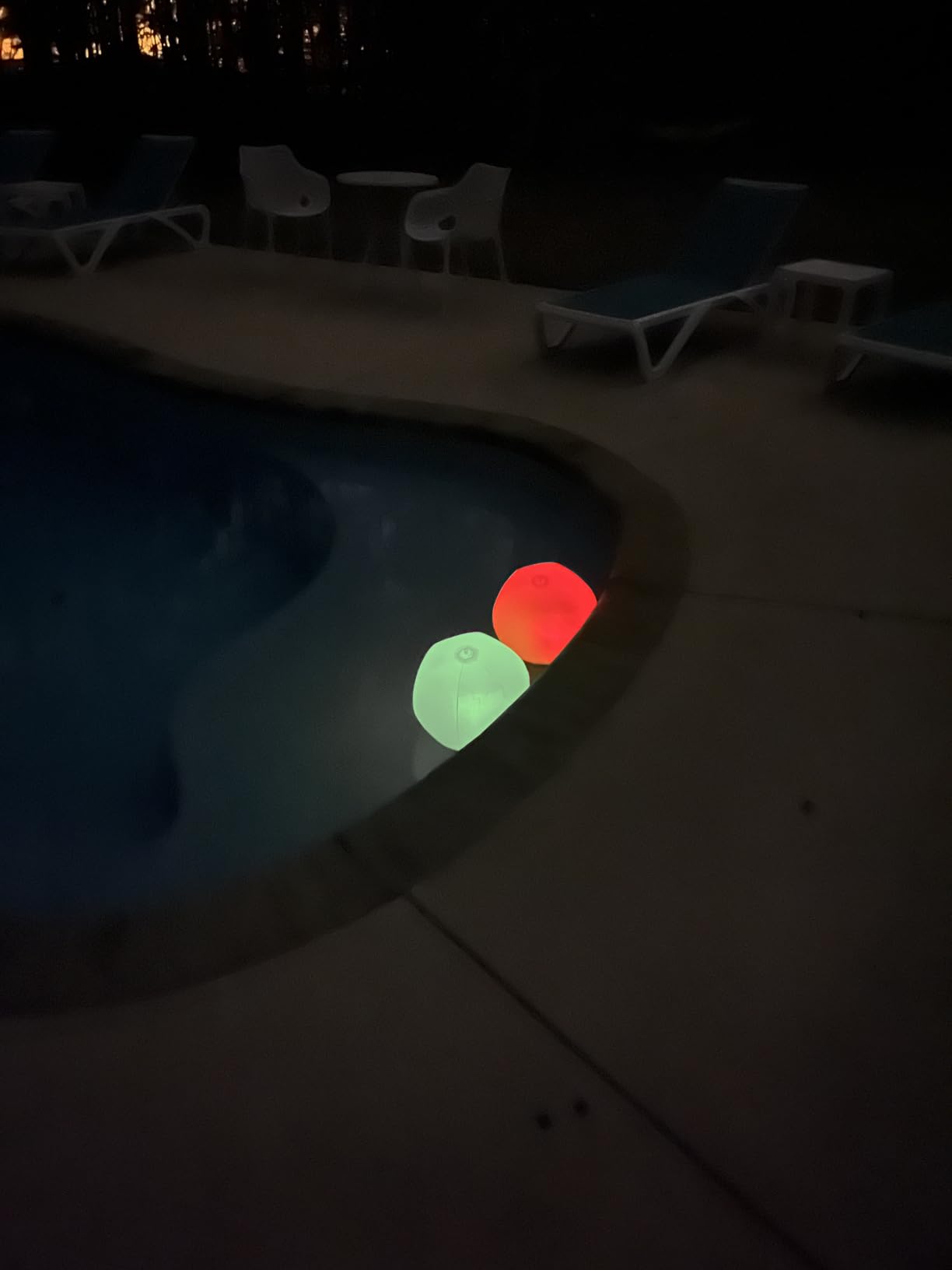 Floating Pool Lights Inflatable Waterproof IP68 Solar Glow Globe,14