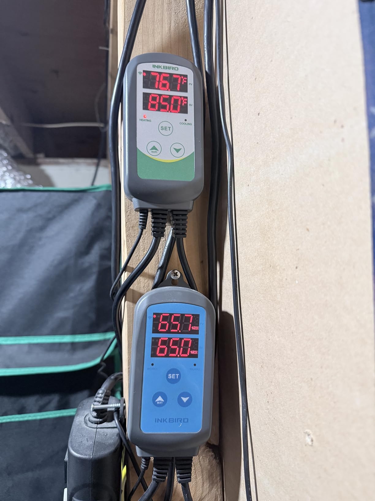 Inkbird WiFi ITC-308 Digital Temperature Controller Thermostat Remote Monitoring Controlling Home Brewing Fermentation Breeding Incubation Greenhouse customer photo 1