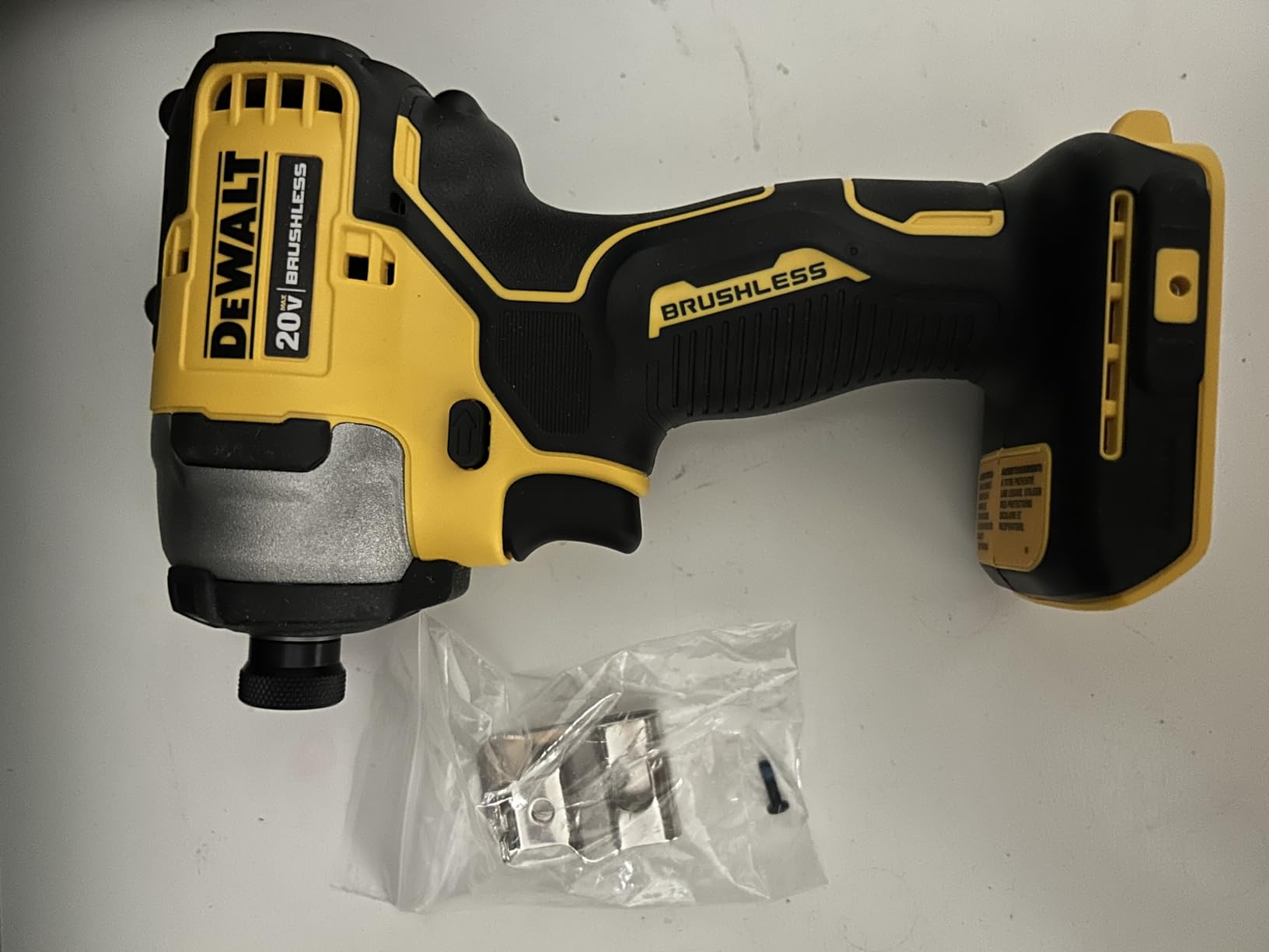 DEWALT ATOMIC 20V MAX* Impact Driver, Cordless, Compact, 1/4-Inch, Tool Only (DCF809B) Customer Review DEWALT ATOMIC 20V MAX* Impact Driver, Cordless, Compact, 1/4-Inch, Tool Only (DCF809B) - Customer Photo 1