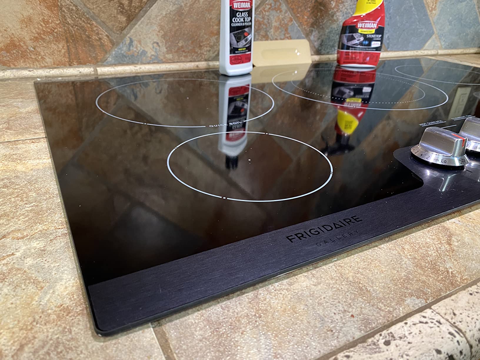 Frigidaire FGEC3648US Gallery Series 36 Inch Electric Smoothtop Cooktop in Stainless Steel - Customer Photo 1