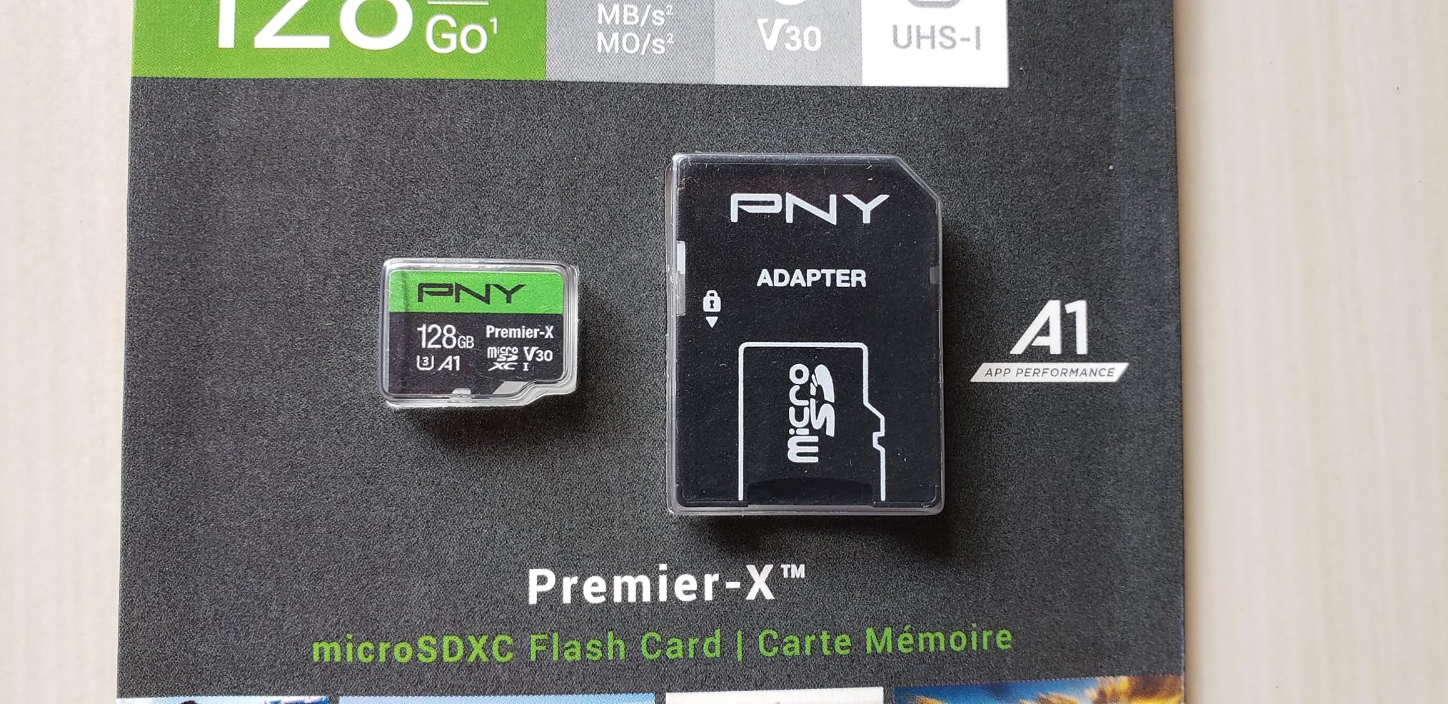 PNY 512GB Elite-X Class 10 U3 V30 SDXC Flash Memory Card - 100MB/s, Class 10, U3, V30, 4K UHD, Full HD, UHS-I, Full Size SD (Pack of 1) - Customer Photo 3