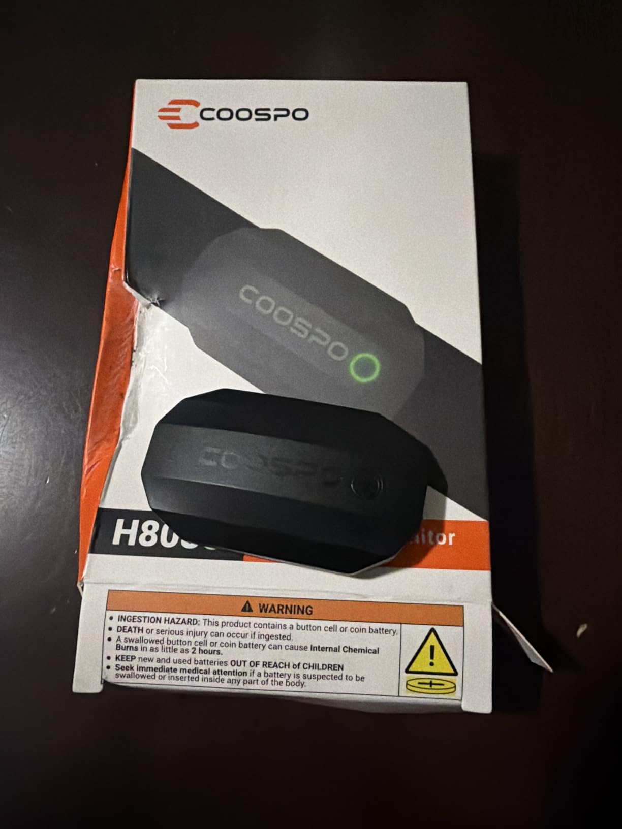 COOSPO Bluetooth Heart Rate Monitor Chest Strap H808S, ANT+ BLE HR Monitor Chest, HRM IP67 Waterproof, 300H Battery Life - Customer Photo 3
