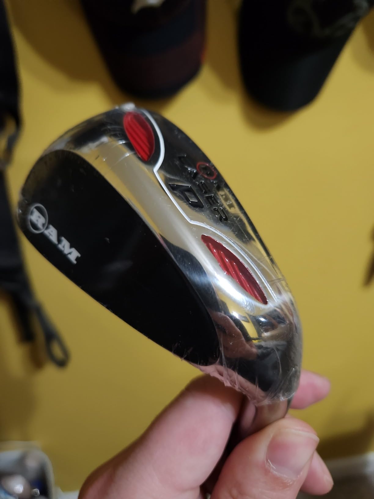 Ram Golf Laser Hybrid Irons Set 4-SW (8 Clubs) - Mens Right Hand - Customer Photo 1