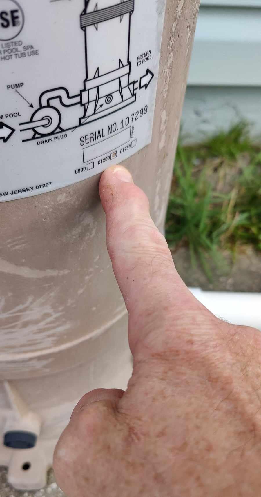 POOLPURE PLF120A Pool Filter Replaces Hayward C1200, CX1200RE, Pleatco PA120, Ultra-B2, Unicel C-8412, Filbur FC-1293, Clearwater II 125, Waterway Pro Clean PCCF-125, L x OD:23 1/4 POOLPURE PLF120A Pool Filter Replaces Hayward C1200, CX1200RE, Pleatco PA120, Ultra-B2, Unicel C-8412, Filbur FC-1293, Clearwater II 125, Waterway Pro Clean PCCF-125, L x OD:23 1/4
