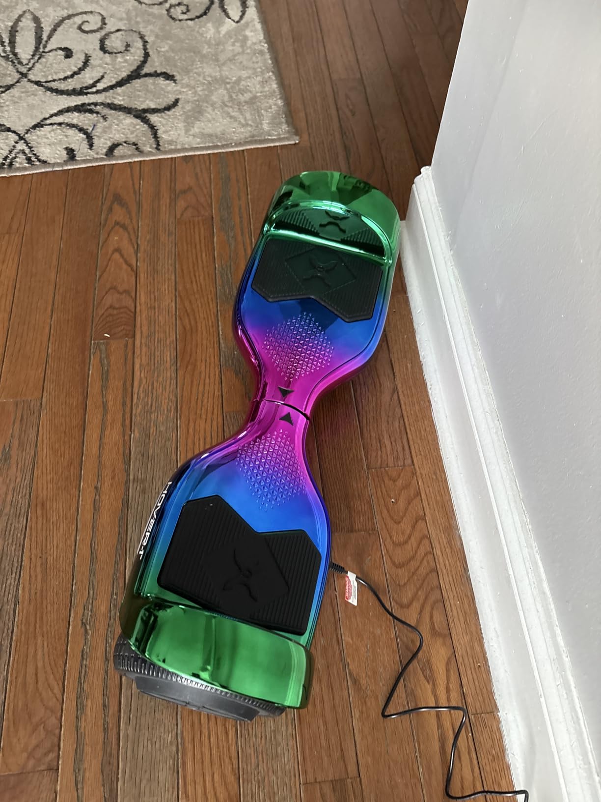 Hover-1 Helix Electric Self Balancing Scooter with 7MPH Top Speed, 4 Mile Range, 6HR Full-Charge, Built-In Bluetooth Speaker, Rider Modes: Beginner to Expert - Customer Photo 1