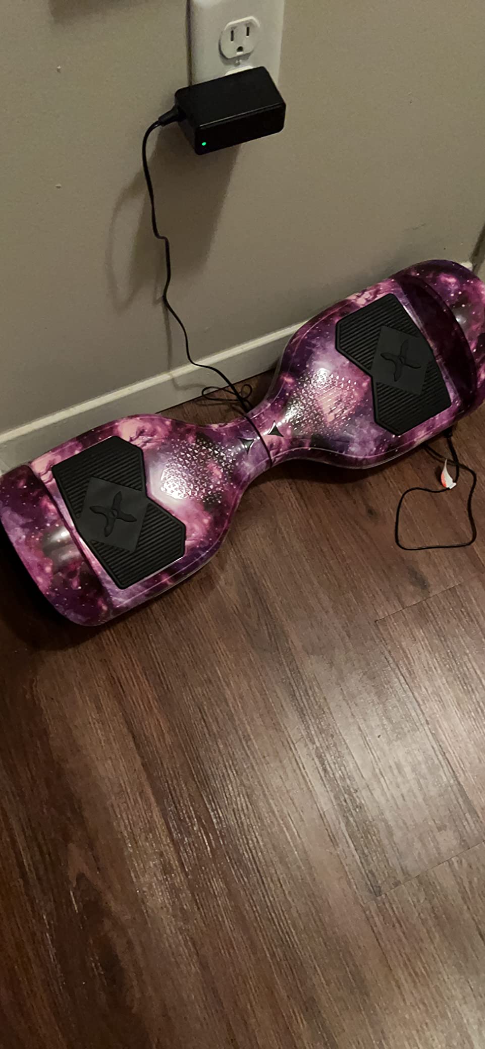 Hover-1 Helix Electric Self Balancing Scooter with 7MPH Top Speed, 4 Mile Range, 6HR Full-Charge, Built-In Bluetooth Speaker, Rider Modes: Beginner to Expert - Customer Photo 2