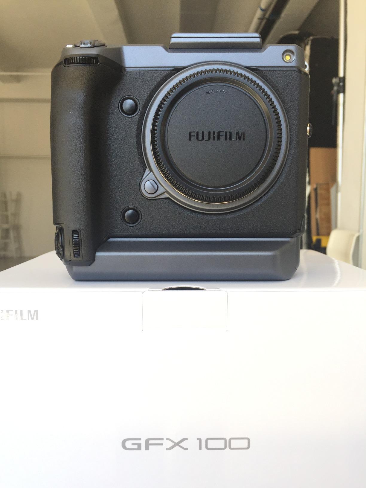 Fujifilm GFX 100 Medium Format Digital Camera - Customer Photo 2