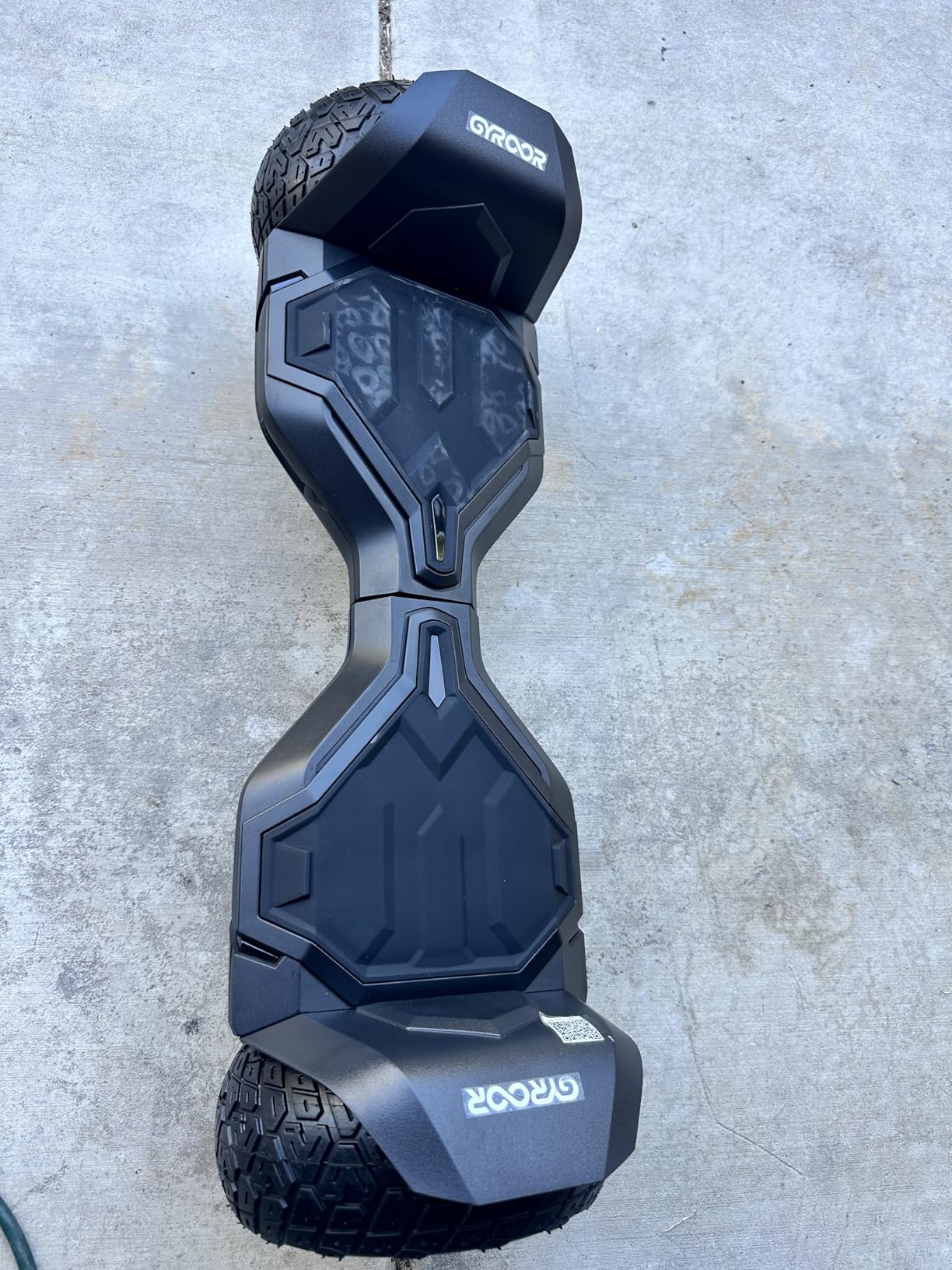 Gyroor Warrior 8.5 inch All Terrain Off Road Scooter with Bluetooth Speakers and LED Lights, UL2272 Certified Self Balancing Scooter - Customer Photo 2