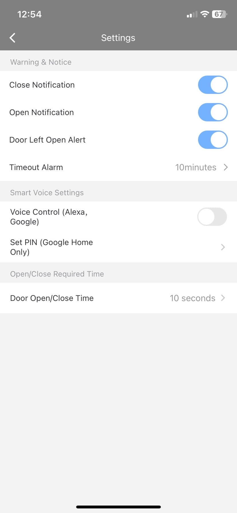 Smart Garage Door Opener - Universal WiFi Remote Controller Compatible with Alexa, Google Home, iPhone, Siri, Android, Door Left Open Alert, Door Security Systems, Updated Model Customer Review Smart Garage Door Opener - Universal WiFi Remote Controller Compatible with Alexa, Google Home, iPhone, Siri, Android, Door Left Open Alert, Door Security Systems, Updated Model - Customer Photo 1