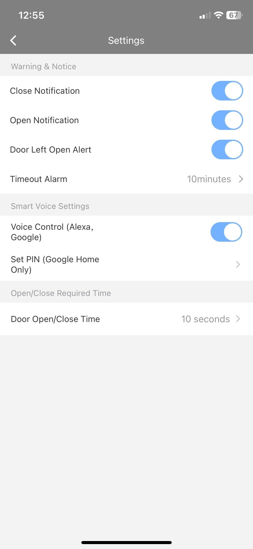 Smart Garage Door Opener - Universal WiFi Remote Controller Compatible with Alexa, Google Home, iPhone, Siri, Android, Door Left Open Alert, Door Security Systems, Updated Model Customer Review Smart Garage Door Opener - Universal WiFi Remote Controller Compatible with Alexa, Google Home, iPhone, Siri, Android, Door Left Open Alert, Door Security Systems, Updated Model - Customer Photo 2
