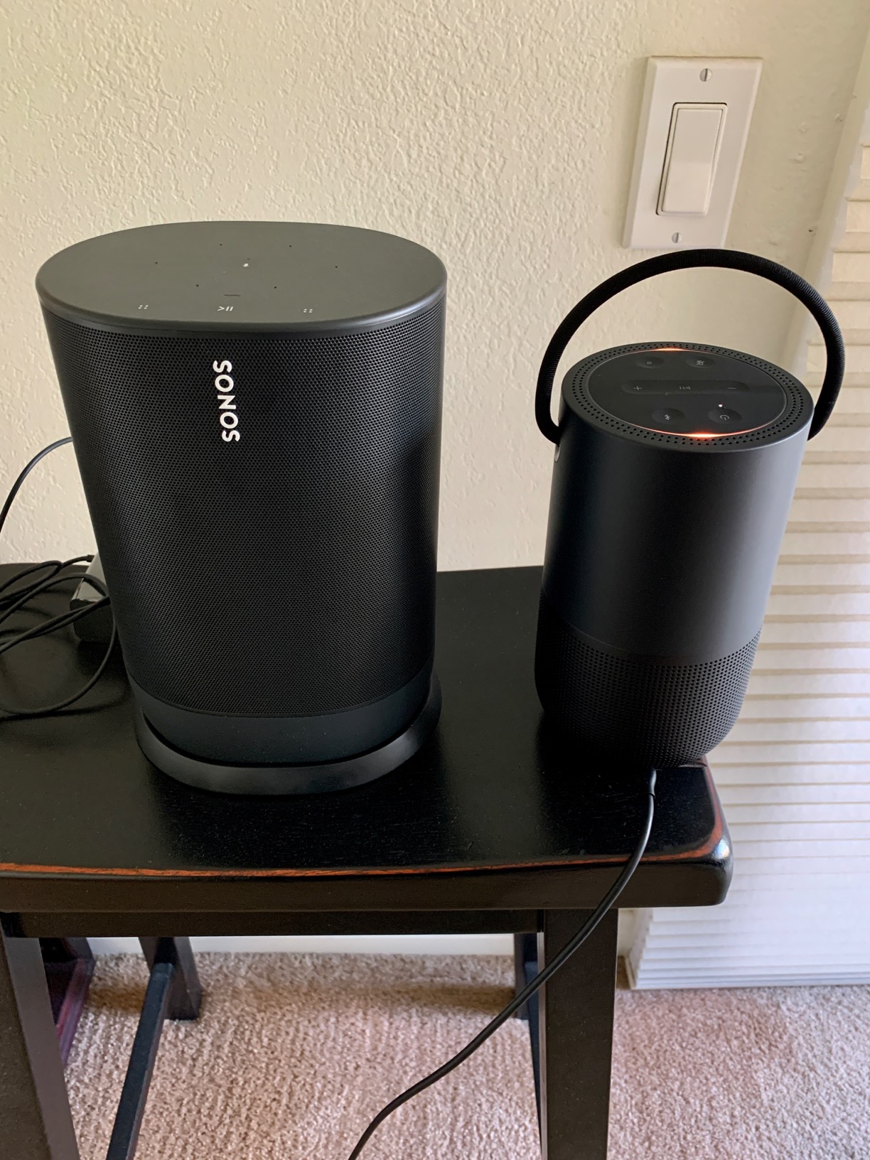 Bose Portable Smart Speaker — Wireless Bluetooth Speaker with Alexa Voice Control Built-in, Black Customer Review Bose Portable Smart Speaker — Wireless Bluetooth Speaker with Alexa Voice Control Built-in, Black - Customer Photo 2