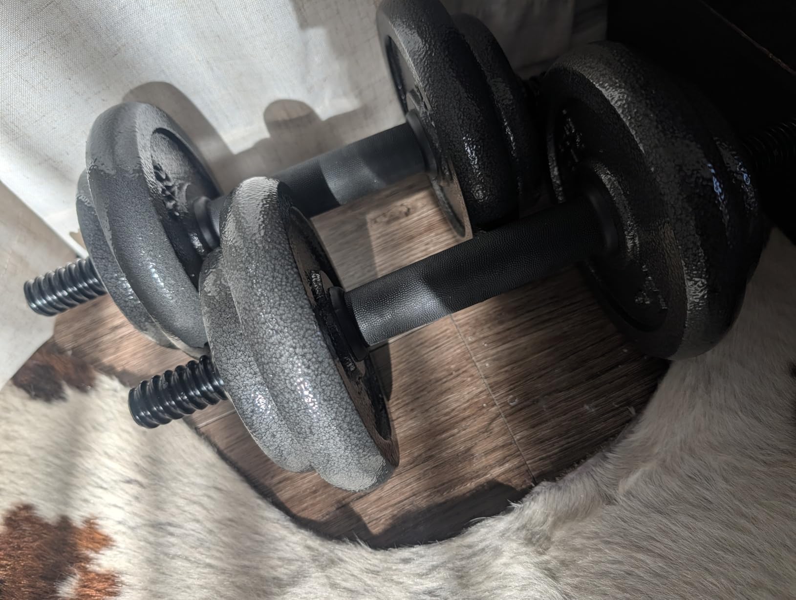 Cap Barbell Adjustable Dumbbell Weight Set | Multiple Options customer photo 1