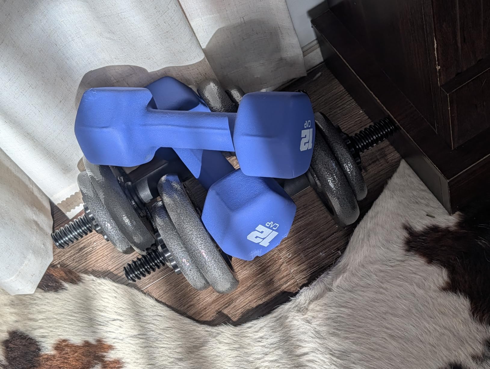 Cap Barbell Adjustable Dumbbell Weight Set | Multiple Options customer photo 2