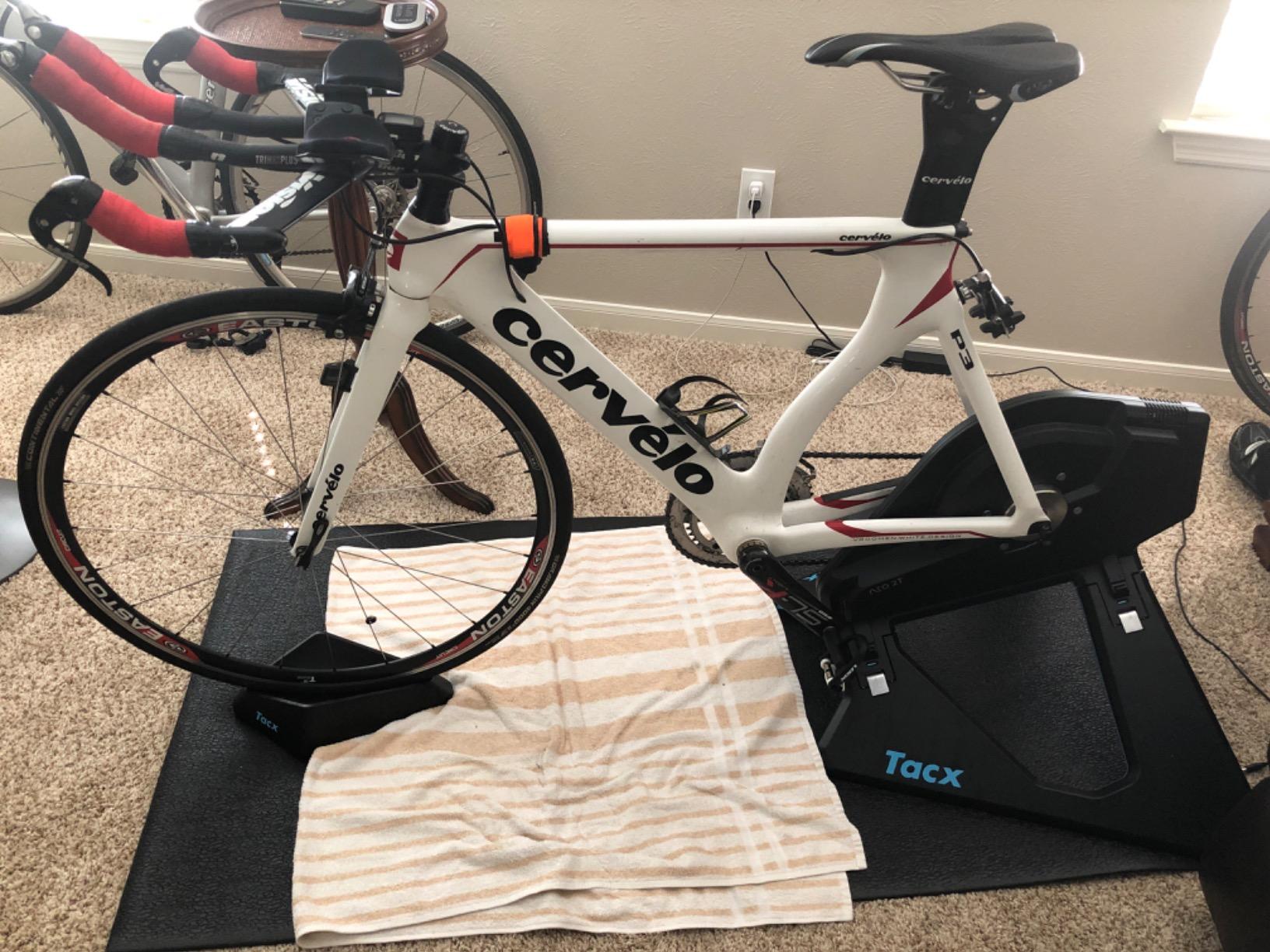 Garmin Tacx Neo 2T Smart Trainer Customer Review Garmin Tacx Neo 2T Smart Trainer - Customer Photo 1