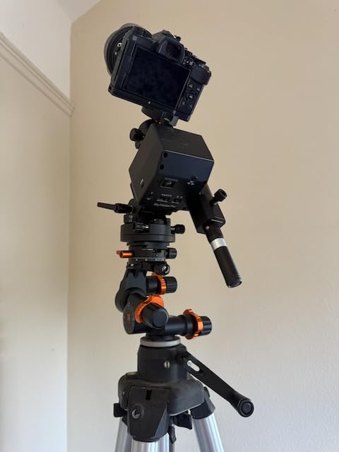 K&F Concept Professional 28mm Metal Tripod Ball Head 360 Degree Rotating Panoramic with 1/4 inch Quick Release Plate Bubble Level for Tripod Monopod Slider Camera Camcorder up to 22 pounds - Customer Photo 1