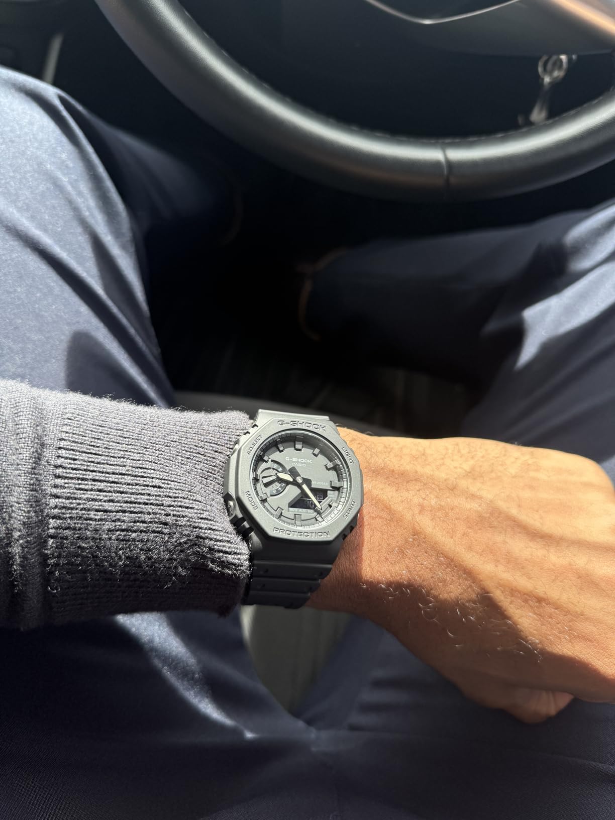 Casio Unisex's Quartz Watch GA-2100-1A1ER - Customer Photo 1